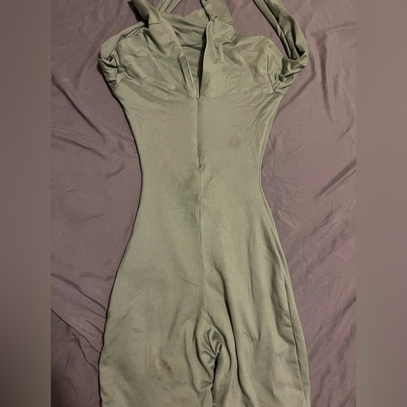 Turtleneck jumpsuit - Picture 2 of 2